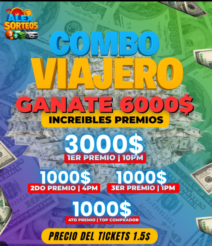 Premio del sorteo